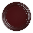 Stoneware Vancouver Dinner PlateGarnet image number 1